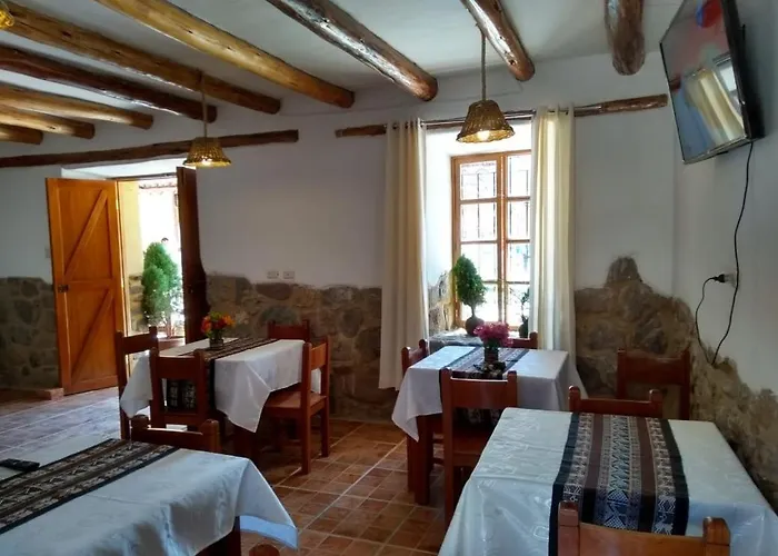 Hostal Plaza * Ollantaytambo